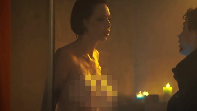 Настасья Самбурская голая