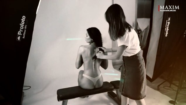 Настасья самбурская голая