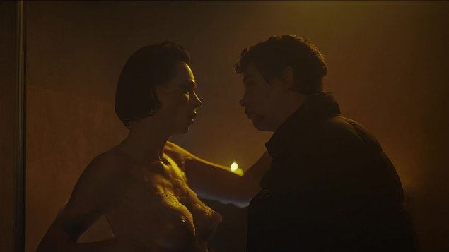 Настасья самбурская ню