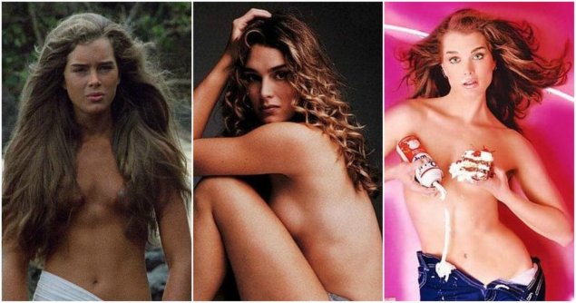 Брук шилдс в молодости