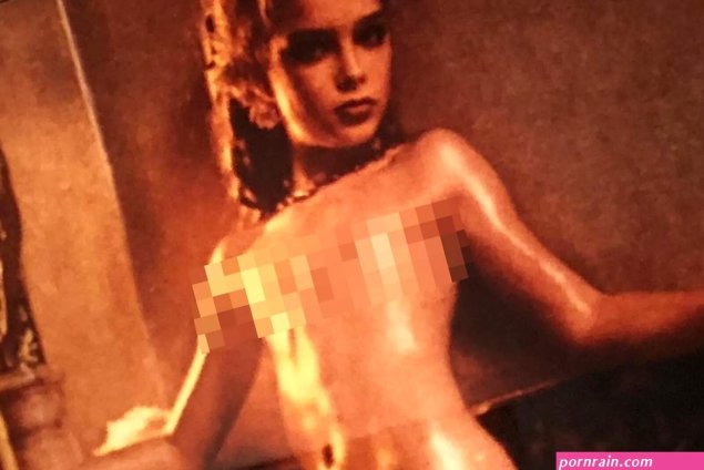 Брук шилдс фотосессия гарри гросса 1975