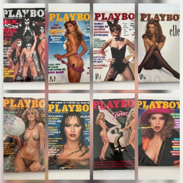 Журналы playboy