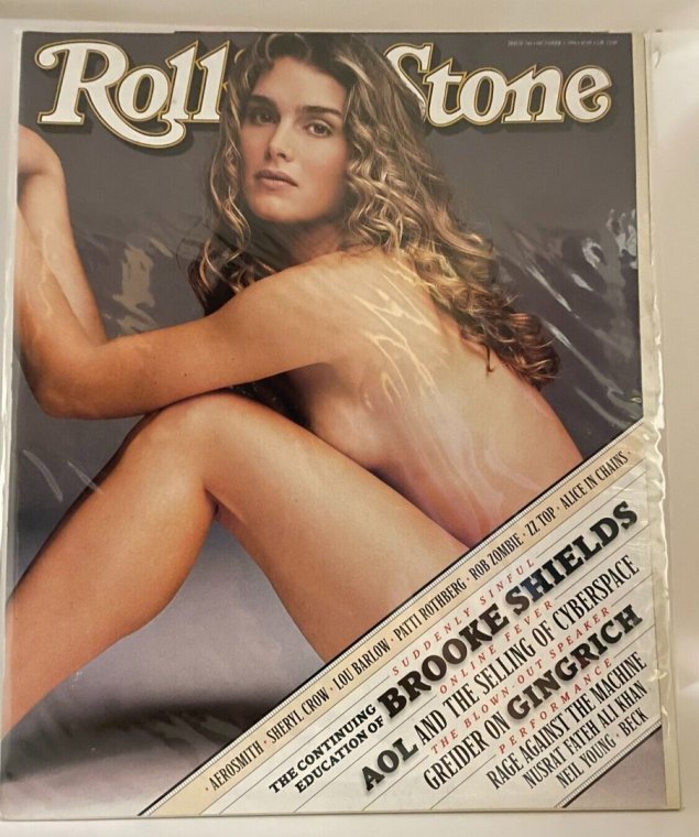 Брук шилдс голая