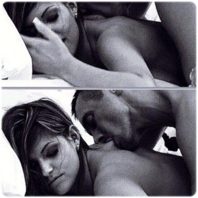 Эротичные покусывания