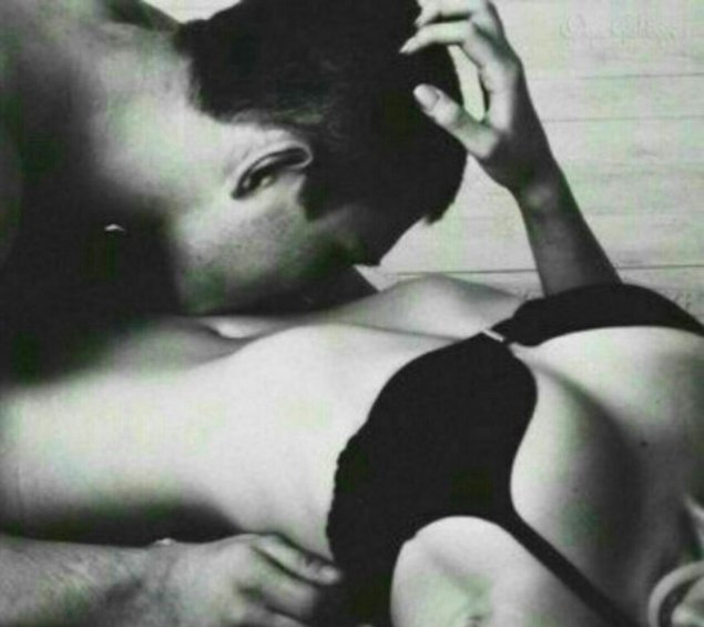 Эротика поцелуи