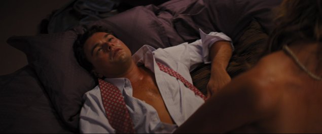 Леонардо ди Каприо кокс в волк с Уолл стрит