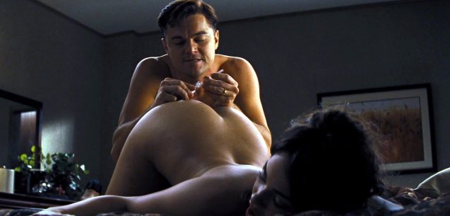 Марго робби и леонардо ди каприо