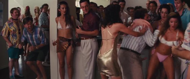 Маккензи Миэн волк с Уолл стрит