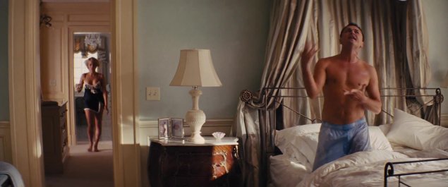 Марго Роби волк с Уолл стир