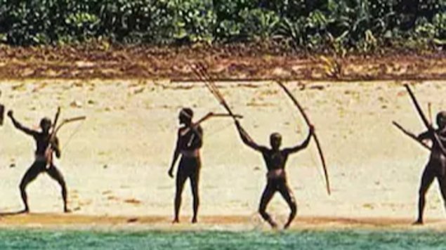 Северный сентинельский остров аборигены