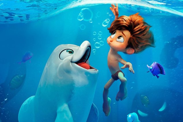 Мальчик дельфин мультфильм 2022