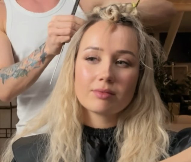 Макияж прическа