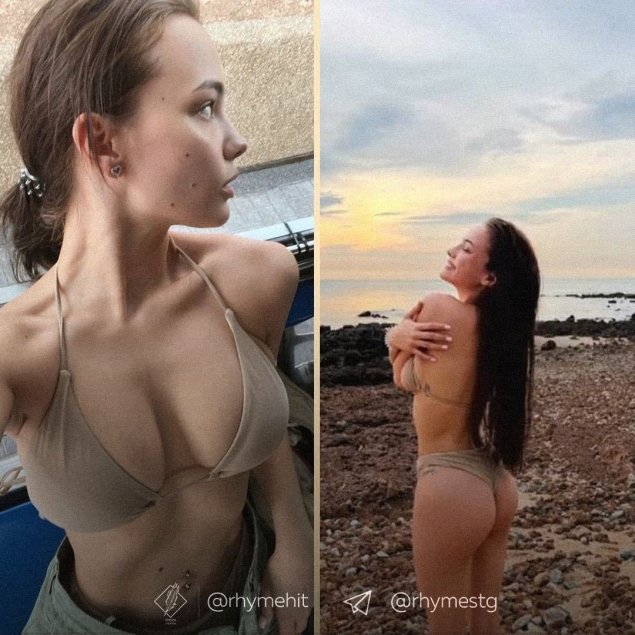 Слив голых сисек