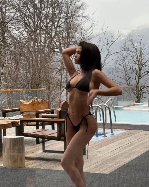 Фигура в купальнике