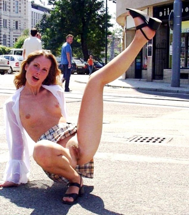 Украинские женщины без трусов