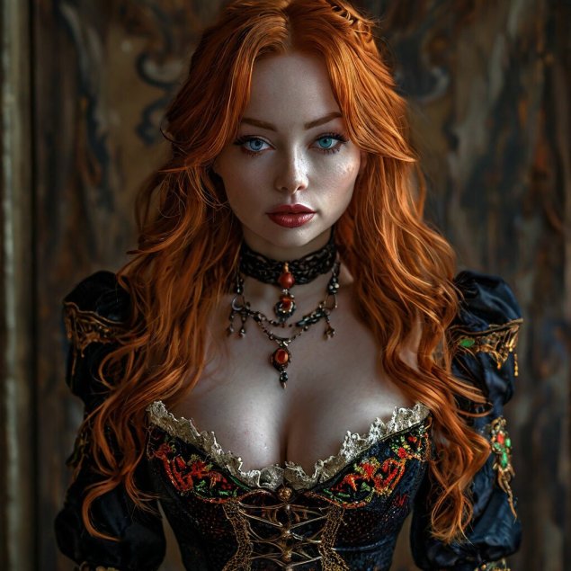 Рыжие девушки