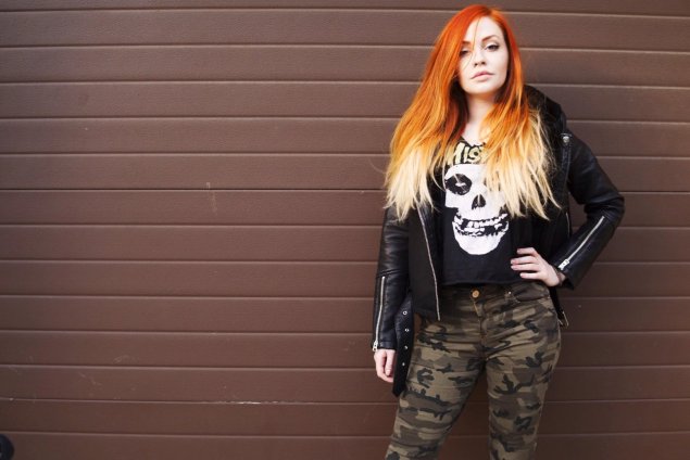 Стили одежды гранж