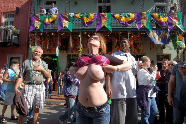 Mardi gras new orleans