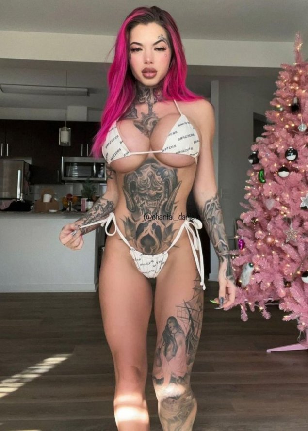 Chantal Danielle модель