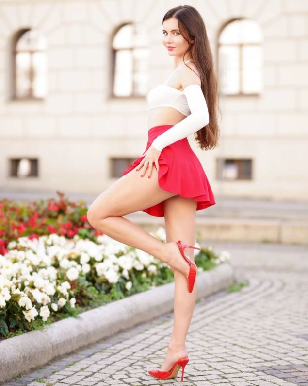 Польская модель ариадна маевска