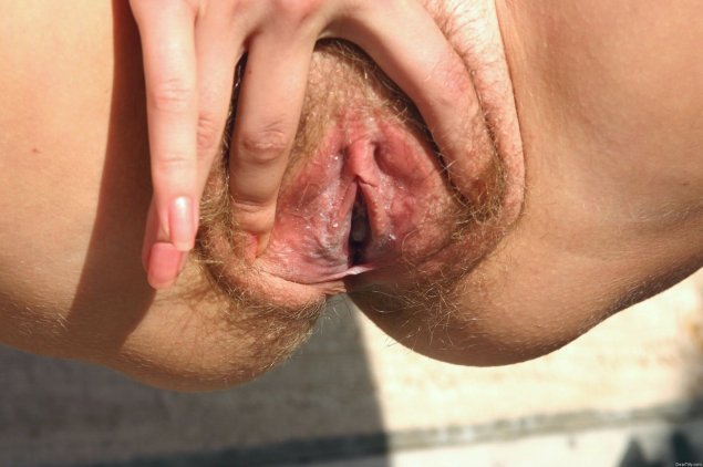 Волосатые вагины в смегме