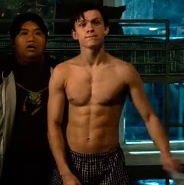 Питер Паркер Холланд пресс