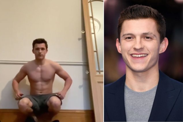 Tom Holland body