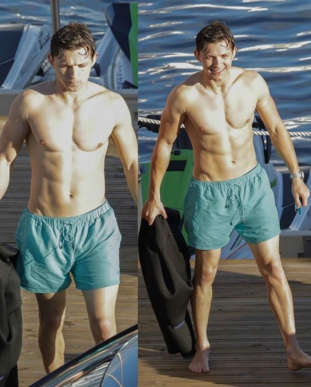 Том холланд торс