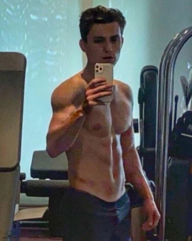 Торс Тома Холланда