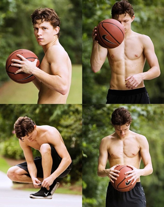 Том холланд торс