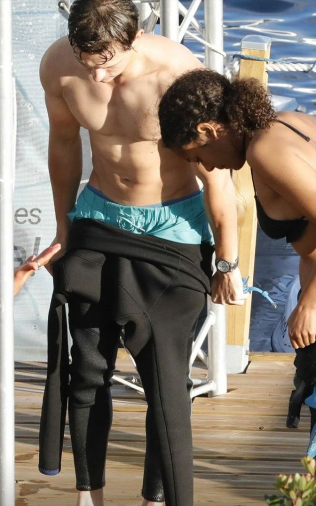 Том холланд и его девушка