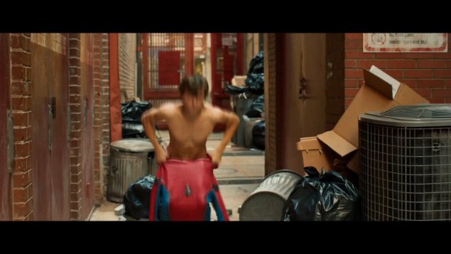 Том Холланд нет пути домой торс