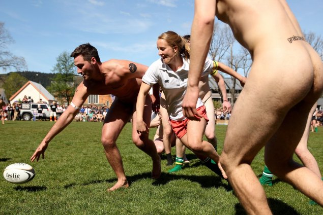 Голые регбисты новая Зеландия