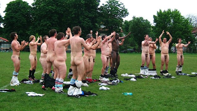 Регби голышом мужчины женщины