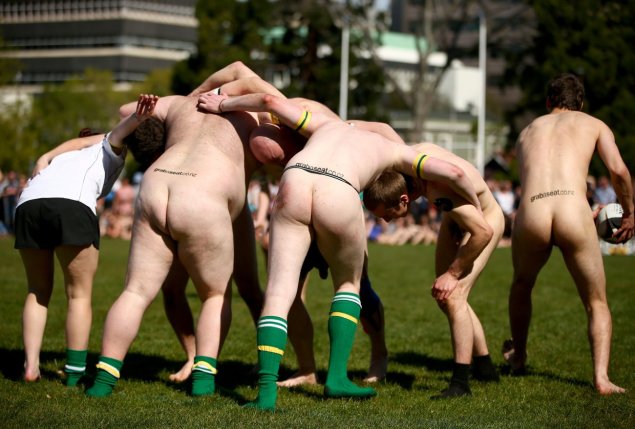 Голые регбисты новая Зеландия