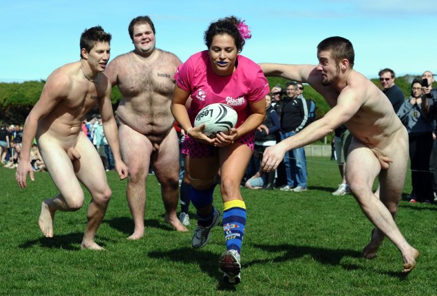 Голые регбисты новая зеландия