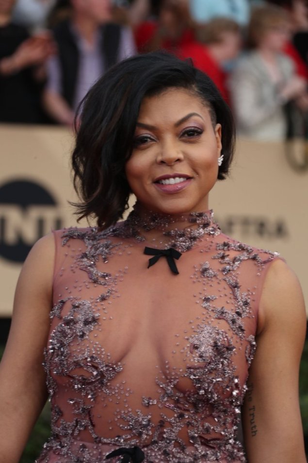 Тараджи Хенсон горячие