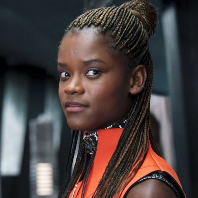 Летишиа райт шури черная пантера