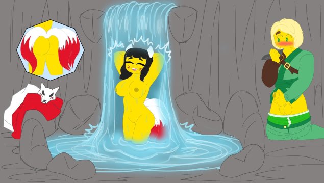 Ниндзяго ллойд грустный