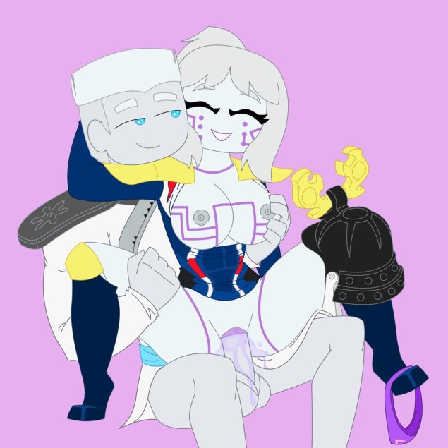 Ниндзяго зейн и пиввж арт