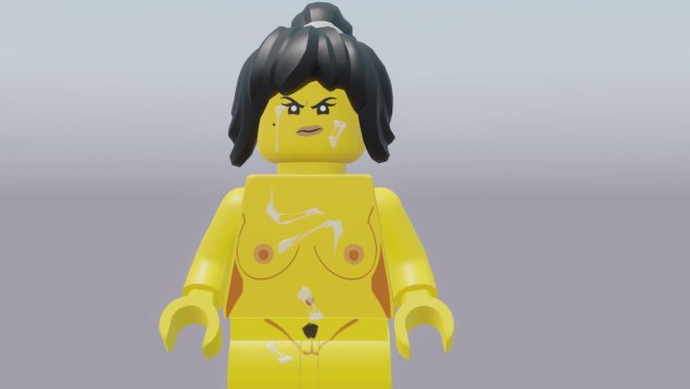 Лего минифигурка