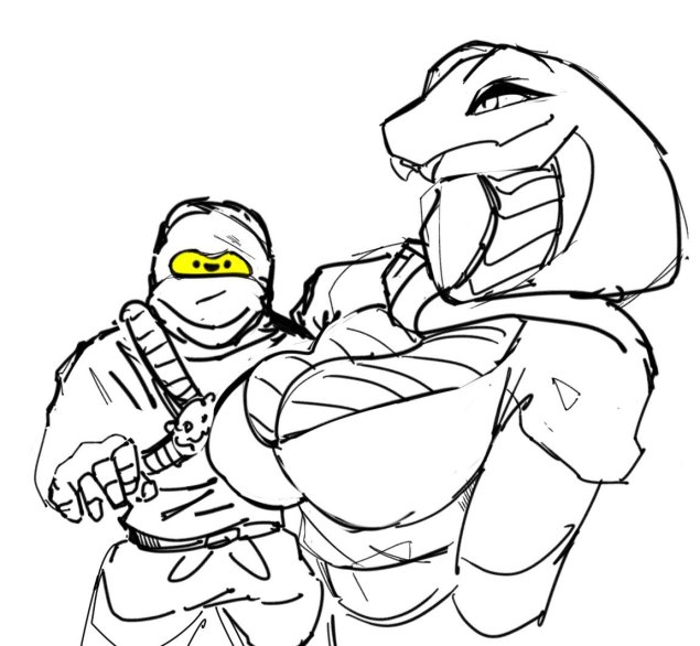 Карай из черепашек ниндзя