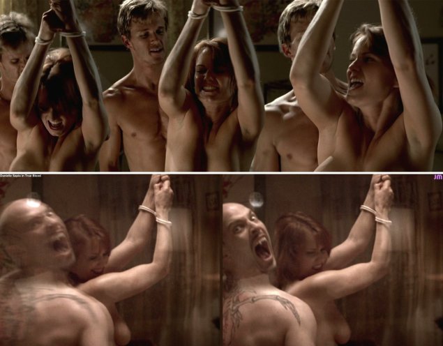 Эротическая сцена