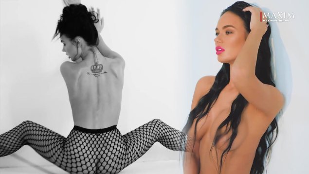 Яна кошкина в журнале максим