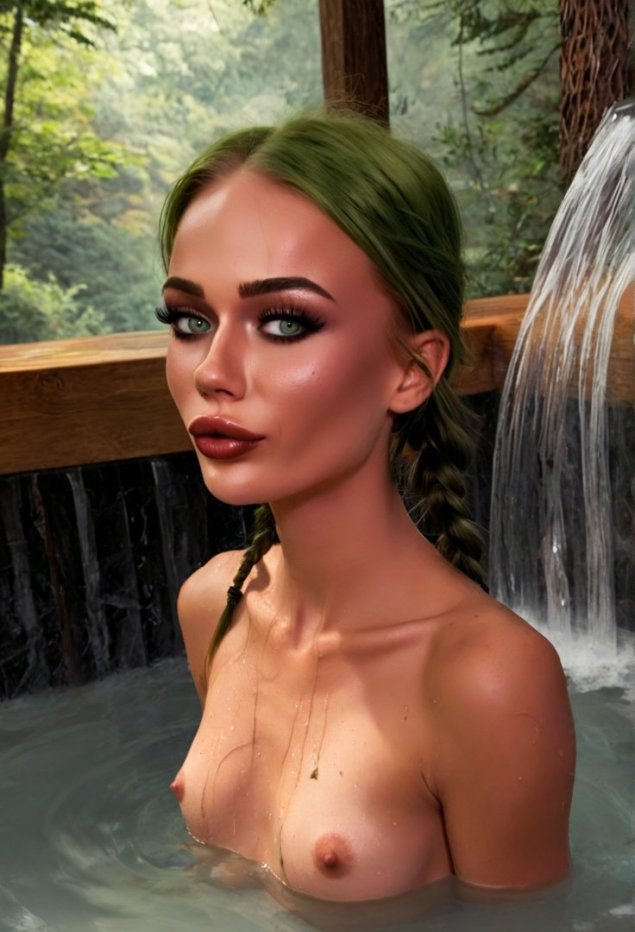 Модель макияж