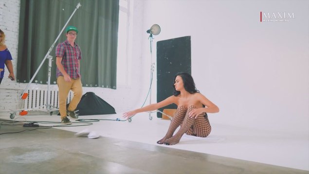 Яна Викторовна Кошкина ню