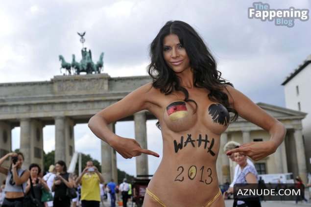 Микаэла шефер голая евро 2016