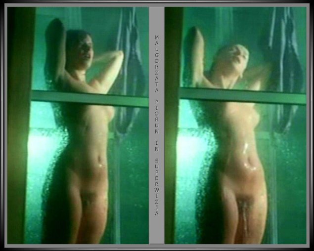 Малгожата Шумовска голая