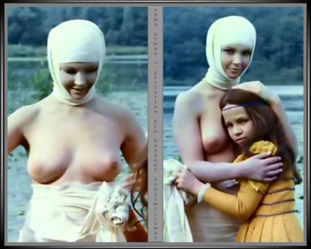 Польская актриса Анна Дымна голая