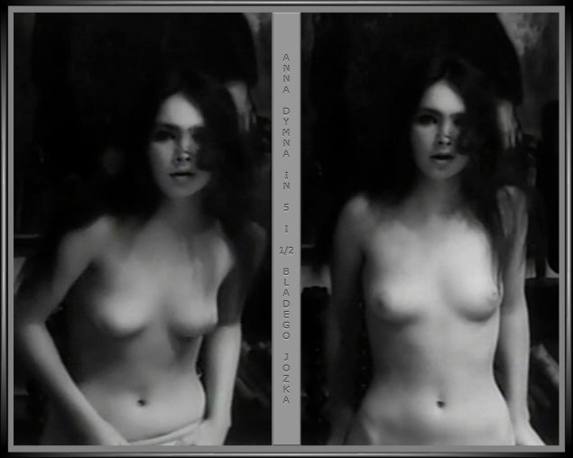 Польская актриса Анна Дымна голая